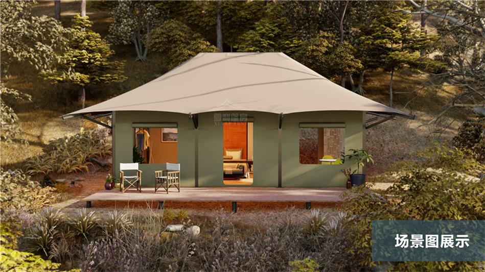 岚山区户外酒店帐篷厂家